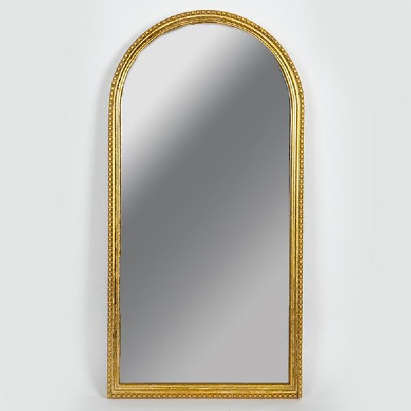 ОГЛЕДАЛО ЗА БАНЯ МЕТАЛНА РАМКА ЗЛАТИСТ 140X3.5X79 СМ