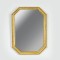 MIRROR, METAL, FRAME, GOLD, 30x3.5x40.5cm 751-11024