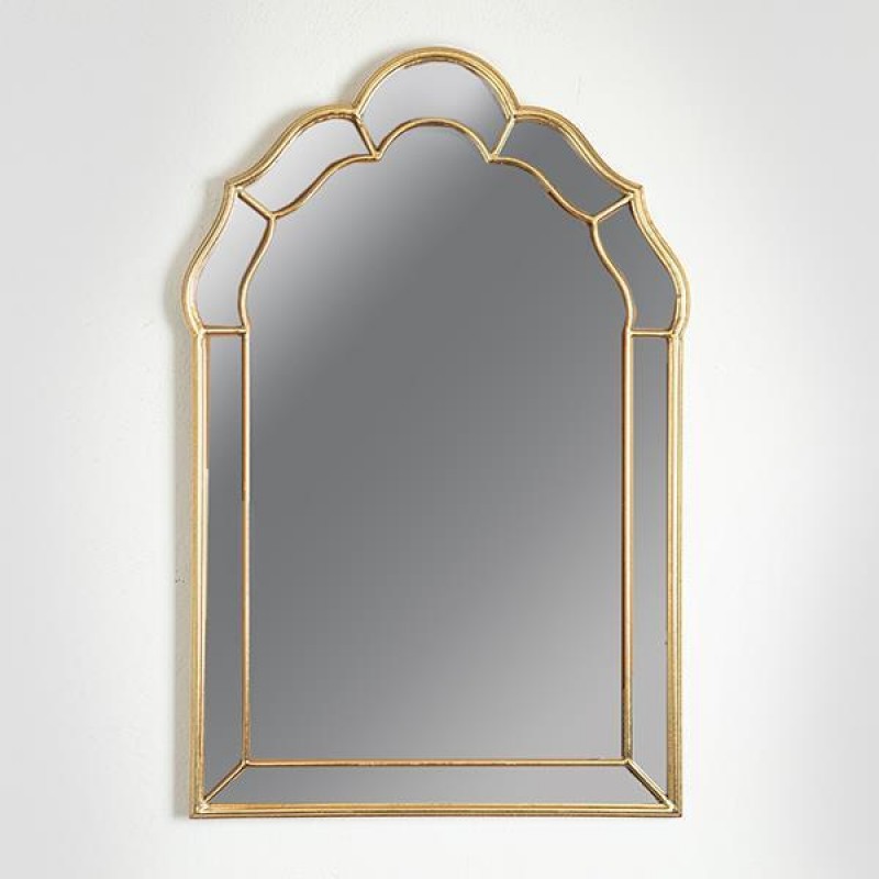 ОГЛЕДАЛО МЕТАЛНА РАМКА ЗЛАТИСТА 60X90 СМ ОГЛЕДАЛО МЕТАЛНА РАМКА ЗЛАТИСТА 60X90 СМ