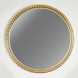 MIRROR, METAL, FRAME, GOLD,66x3x66cm 751-11038 MIRROR, METAL, FRAME, GOLD,66x3x66cm 751-11038