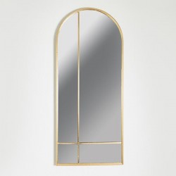 MIRROR, METAL, FRAME, GOLD, 60x3x140cm 751-11040 MIRROR, METAL, FRAME, GOLD, 60x3x140cm 751-11040
