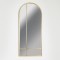 MIRROR, METAL, FRAME, GOLD, 60x3x140cm 751-11040