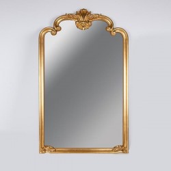 СТЕННО ОГЛЕДАЛО ЗЛАТИСТО, 80X130 СМ СТЕННО ОГЛЕДАЛО ЗЛАТИСТО, 80X130 СМ