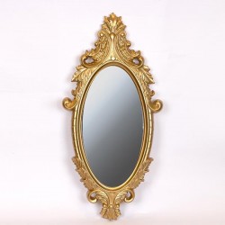 WALL MIRROR, PU, ANTIQUE, GOLD 50x3x80cm 751-12024 WALL MIRROR, PU, ANTIQUE, GOLD 50x3x80cm 751-12024