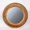 WALL  MIRROR,  PU, ANTIQUE, GOLD, 90x6.5x120cm 751-12025