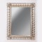 WALL  MIRROR,  PU, ANTIQUE, GOLD, 90x3x90cm 751-12026
