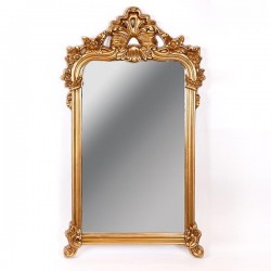 WALL MIRROR, PU, ANTIQUE, GOLD, 66x6x122cm 751-12028 WALL MIRROR, PU, ANTIQUE, GOLD, 66x6x122cm 751-12028