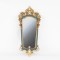 WALL  MIRROR, POLYRESIN,  GOLD-GREEN, 25.2x3.3x53.7cm 751-12033