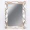 WALL  MIRROR,  PU, SILVER, 93x6x112cm 751-12038