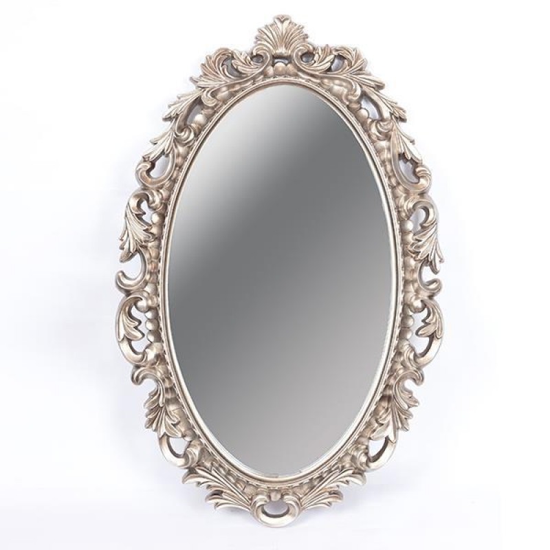 WALL  MIRROR,  PU, GOLD, 62x4x96cm 751-12039