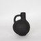DECANTER, CERAMIC, BLACK, 15x40x20cm 752-10511