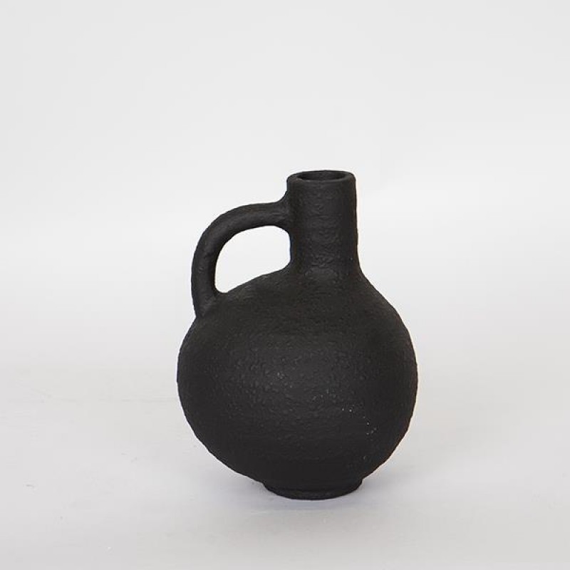 DECANTER, CERAMIC, BLACK, 15x40x20cm 752-10511
