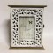 WOOD CARVING, KEY BOX, WHITE-NATURAL, 22x6x26.5cm 752-11011