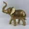 TABLE DECORATIVE, ELEPHANT, GOLD, 24x9x23cm 752-11515