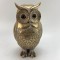 TABLE DECORATIVE, OWL, GOLD, 9x8x16cm 752-11528