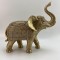 TABLE DECORATIVE, ELEPHANT, GOLD, 26x10x26cm 752-11531