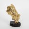 TABLE DECORATIVE,TIGER, GOLD, 14.5x10x21cm 752-11574