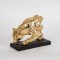 TABLE DECORATIVE,TIGER, GOLD, 21x9x16.5cm 752-11575