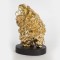TABLE DECORATIVE, LION, GOLD, 14.5x11.5x20.5cm 752-11576