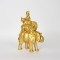 TABLE DECORATIVE, ANIMALS, GOLD, 22.5x10x30cm 752-11584