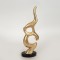 TABLE DECORATION, POLYRESIN, ELEPHANT, GOLD, 12.7x7.4x35cm 752-11602