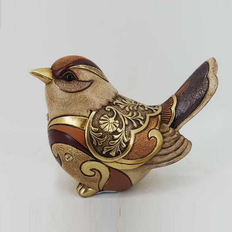 ДЕКОРАТИВНА ФИГУРКА ВРАБЧЕ КАФЯВО И БЕЖОВО 17.5X9.5X13CM ДЕКОРАТИВНА ФИГУРКА ВРАБЧЕ КАФЯВО И БЕЖОВО 17.5X9.5X13CM