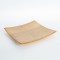 DECORATIVE PLATTER, CERAMIC, GOLD,28.5x28.5x4cm 752-15015