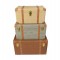 DECORATIVE BOX, BEIGE, BROWN, GREY, SET 3PCS,  63x40x35 53x34x30 47x28x25cm 752-17021