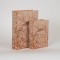 DECORATIVE BOOK BOX, WOODEN, LIGHT RED, SET 2PCS,  19x7x27cm 752-17060