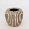 POT, GOLD & BROWN, 19x19x16.5cm 752-18010