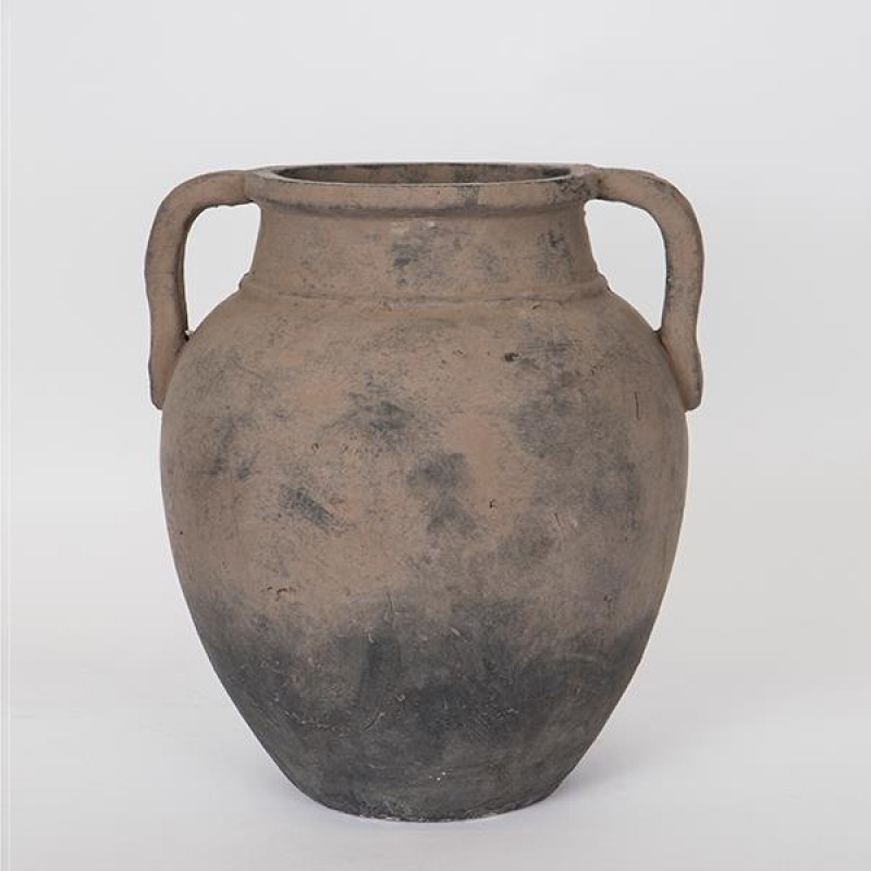 КЕРАМИЧНА САКСИЯ КАФЯВА 25X25.5X31 СМ