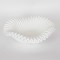 POT, CERAMIC, WHITE, 37.5x37.5x11.5cm 752-18026