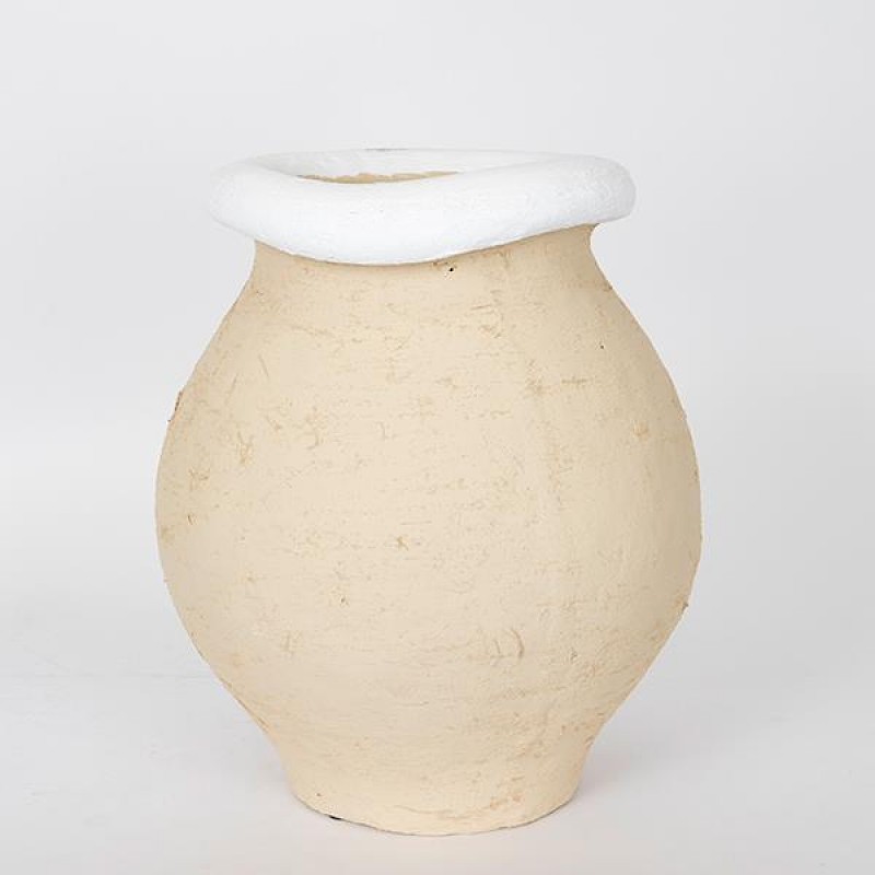 ПОТЪВАЩО СВЕТИЛО BEIGE & WHITE 28X28X33.5 CM