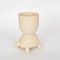 POT, BEIGE, BASE TURTLE, 15x11x18.5 cm 752-18045
