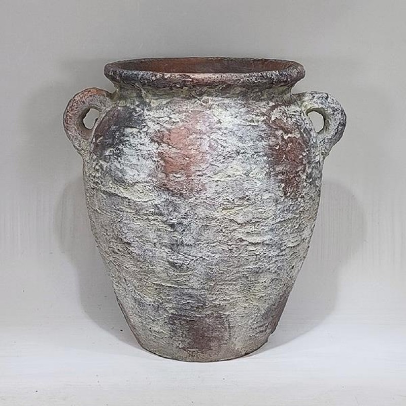 САКСИЯ ЦИМЕНТОВА СИВО-КАФЯВА 24.5X21X24.5CM