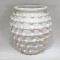 POT,CEMENT, WHITE, 23x23x24cm 752-18061