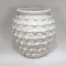 POT,CEMENT, WHITE, 27x27x29cm 752-18062