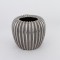 POT, SILVER & BROWN, 19x19x16.5cm 752-18069