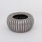 POT, SILVER & BROWN, 24x24x11.5cm 752-18070