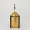 VASE, CERAMIC, WHITE & GOLD, 13x13x29cm 752-20071