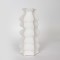 VASE, CERAMIC, WHITE, 13x10.5x27.5cm 752-20145