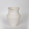 VASE, CERAMIC, WHITE,17x17x22cm 752-20146