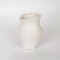 VASE, CERAMIC, WHITE, 12x12x15.5cm 752-20147
