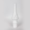 VASE, CERAMIC, WHITE, 13x13x38cm 752-20154