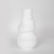 VASE, CERAMIC, WHITE, 15x15x27.5cm 752-20155