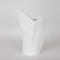 VASE, CERAMIC, WHITE , 24x12x36.5cm 752-20160