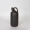 VASE, CERAMIC, BLACK,  11.5x11x27.5cm 752-20162