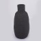 VASE, CERAMIC, BLACK, 12.5x12.5x25.5cm 752-20187