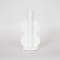 VASE, CERAMIC, WHITE,14.5x8.5x28cm 752-20258