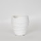 VASE, CERAMIC, WHITE, 17x17x18cm 752-20263